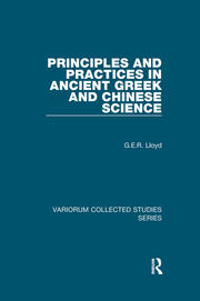 Principles and Practices in Ancient Greek and Chinese Science book cover