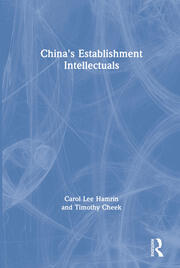 China's Establishment Intellectuals book cover