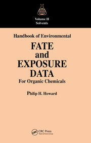 Handbook of Environmental Fate and Exposure Data For Organic Chemicals, Volume II book cover