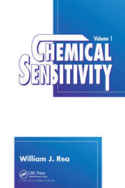 Chemical Sensitivity, Volume I book cover