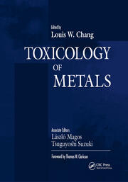 Toxicology of Metals, Volume I book cover