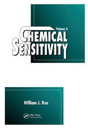 Chemical Sensitivity: Clinical Manifestation, Volume III book cover