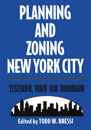 Planning and Zoning New York City book cover