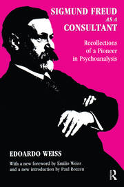 Sigmund Freud as a Consultant book cover