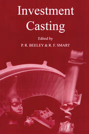 Investment Casting book cover