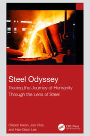 Steel Odyssey: Tracing the Journey of Humanity Through the Lens of Steel book cover