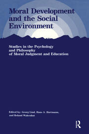 Moral Development and the Social Environment book cover