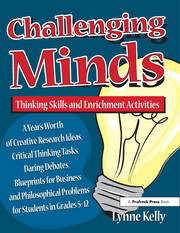 Challenging Minds: Thinking Skills and Enrichment Activities book cover