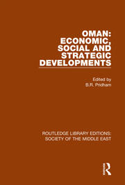 Oman: Economic, Social and Strategic Developments book cover