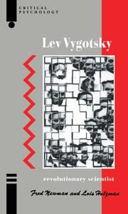 Lev Vygotsky: Revolutionary Scientist book cover