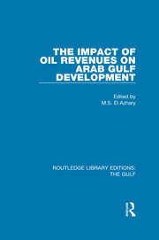 The Impact of Oil Revenues on Arab Gulf Development book cover