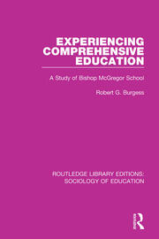 Experiencing Comprehensive Education: A Study of Bishop McGregor School book cover