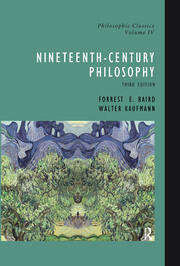 Philosophic Classics, Volume IV: Nineteenth-Century Philosophy book cover