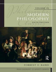 Philosophic Classics, Volume III: Modern Philosophy book cover