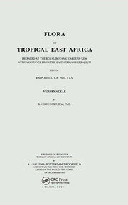 Flora of Tropical East Africa - Verbenaceae (1992) book cover