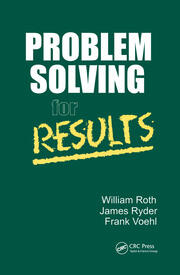 Problem Solving For Results book cover