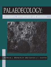 Palaeoecology: Ecosystems, Environments and Evolution book cover