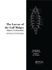 The Larvae of the Gall Miges book cover