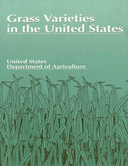 Grass Varieties in the United States book cover