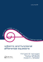 Volterra and Functional Differential Equations book cover