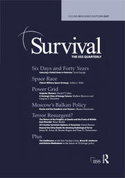 Survival 49.3: Survival 49.3 Autumn 2007 book cover