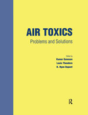 Air Toxics: Problems and Solutions book cover