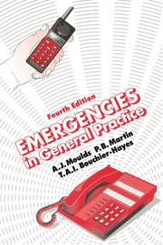 Emergencies in General Practice, Fourth Edition book cover