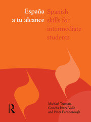 España a tu alcance: Spanish Skills for Intermediate Students book cover