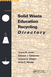 Solid Waste Education Recycling Directory book cover