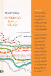 Jerzy Grotowski's Journeys to the East book cover