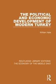 The Political and Economic Development of Modern Turkey book cover