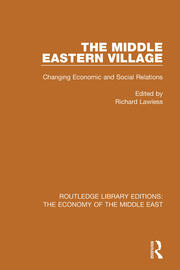 The Middle Eastern Village: Changing Economic and Social Relations book cover