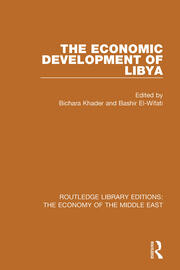 The Economic Development of Libya book cover