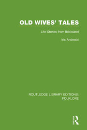 Old Wives' Tales Pbdirect: Life-stories from Ibibioland book cover