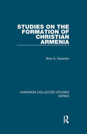 Studies on the Formation of Christian Armenia book cover