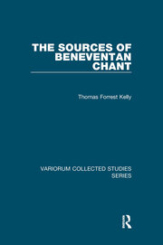 The Sources of Beneventan Chant book cover