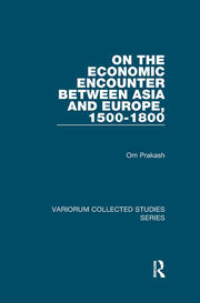On the Economic Encounter Between Asia and Europe, 1500-1800 book cover