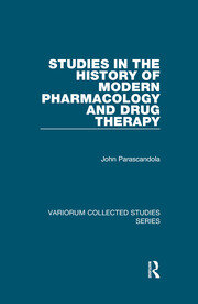 Studies in the History of Modern Pharmacology and Drug Therapy book cover