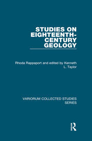 Studies on Eighteenth-Century Geology book cover