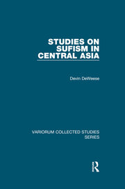 Studies on Sufism in Central Asia book cover