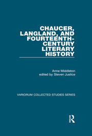 Chaucer, Langland, and Fourteenth-Century Literary History book cover