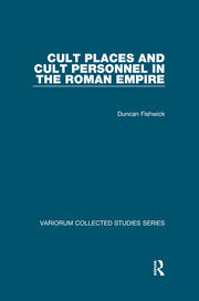 Cult Places and Cult Personnel in the Roman Empire book cover