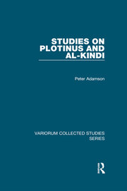 Studies on Plotinus and al-Kindi book cover