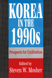 Korea in the 1990s: Prospects for Unification book cover