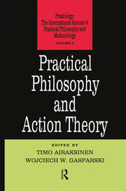 Practical Philosophy and Action Theory book cover