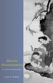 Beyond Transcendence in Law and Philosophy book cover