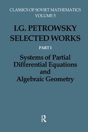 I.G.Petrovskii:Selected Wrks P book cover