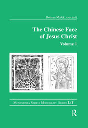 The Chinese Face of Jesus Christ: Volume 1 book cover