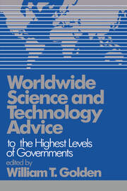 Worldwide Science and Technology Advice book cover