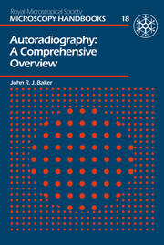 Autoradiography book cover